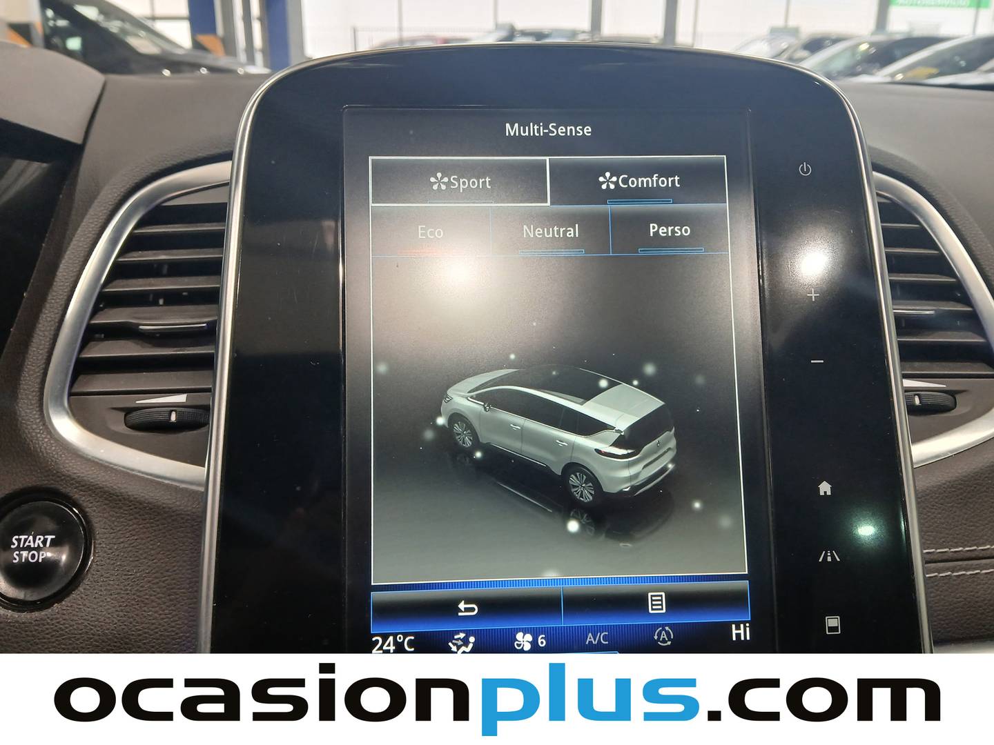 Foto Renault Espace Renault Espace Initiale Paris Energy dCi (160 CV) TT EDC 7 Plazas