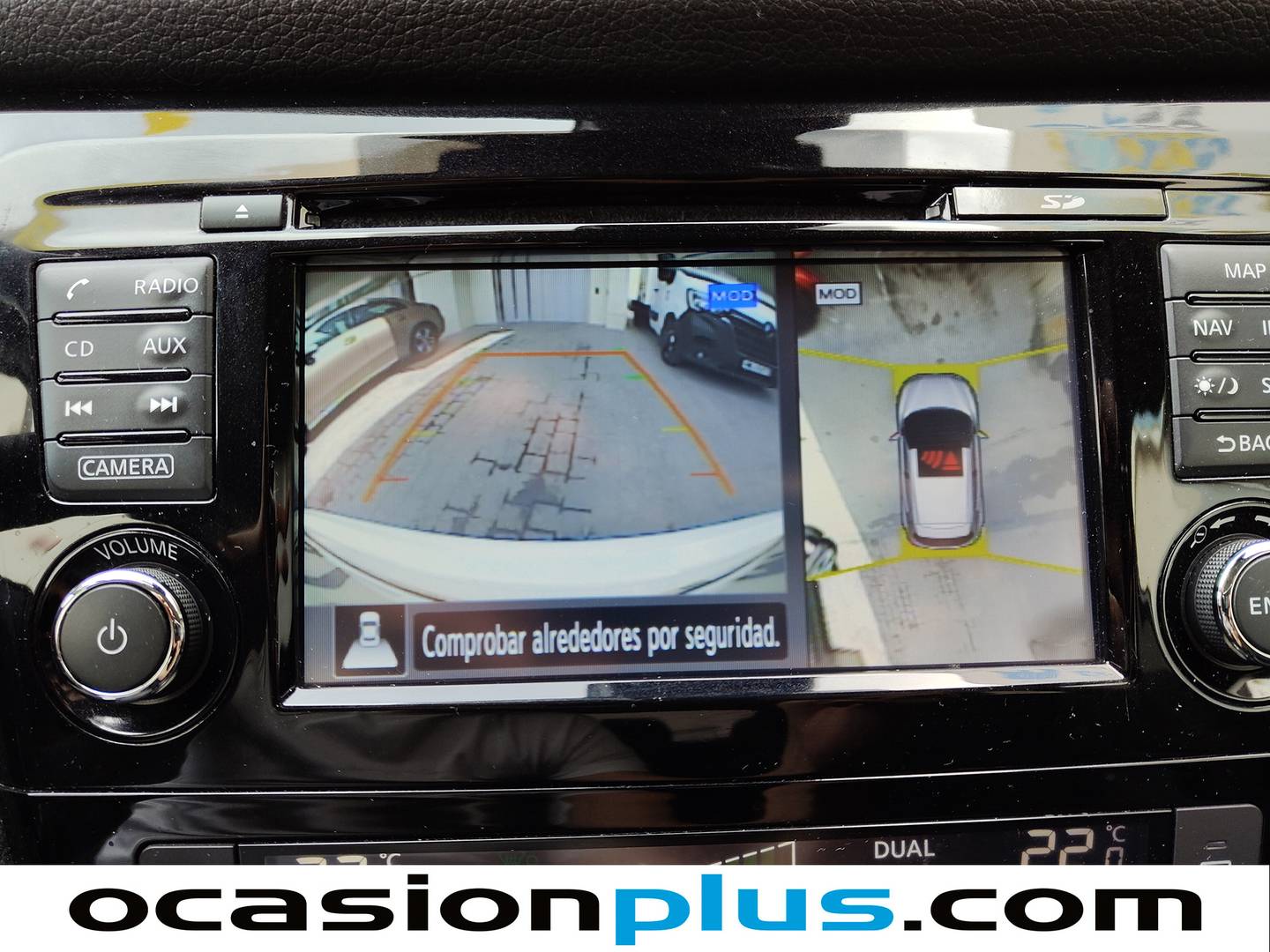 Equipamiento del Nissan QASHQAI Nissan Qashqai dCi 110 N-Connecta 4x2 (110 CV)