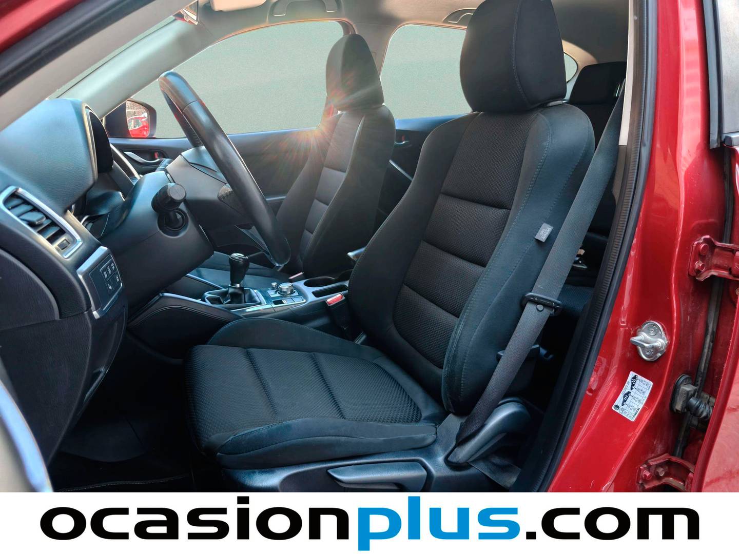 Foto asientos delanteros Mazda CX-5 Mazda CX-5 2.2 DE Luxury 2WD (150 CV)