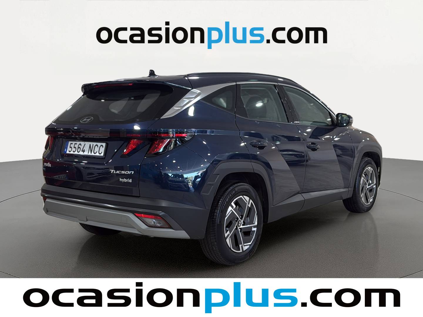 Foto delantera Hyundai Tucson Hyundai Tucson 1.6 D 48V Maxx DCT (136 CV) derecha