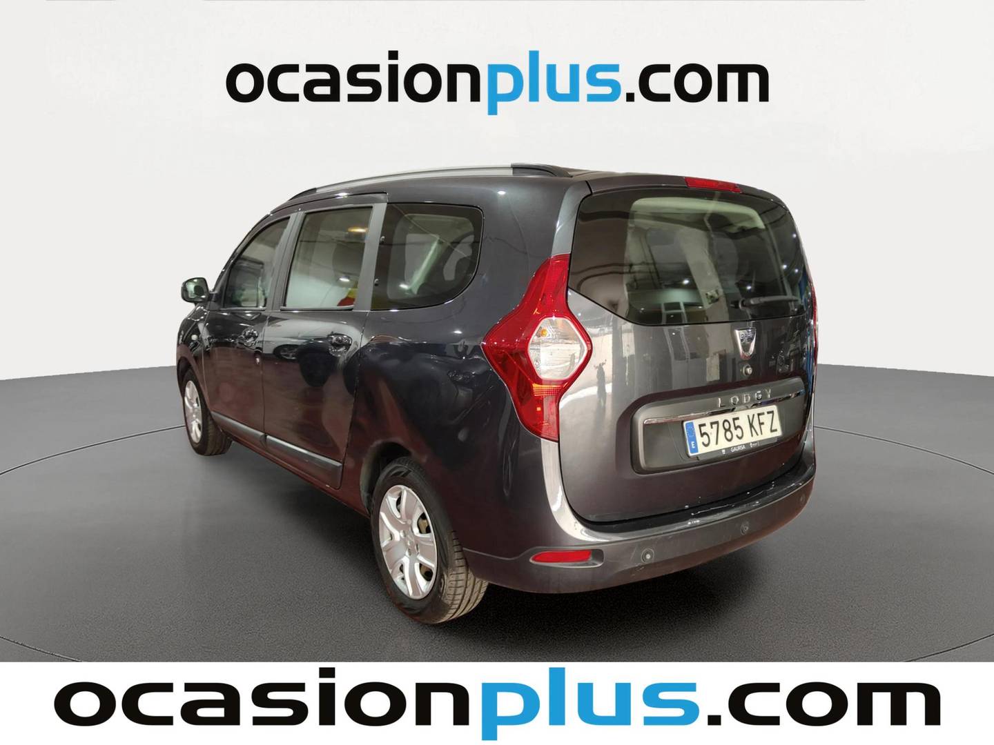 Foto trasera Dacia Lodgy Dacia Lodgy Laureate TCe (115 CV) izquierda