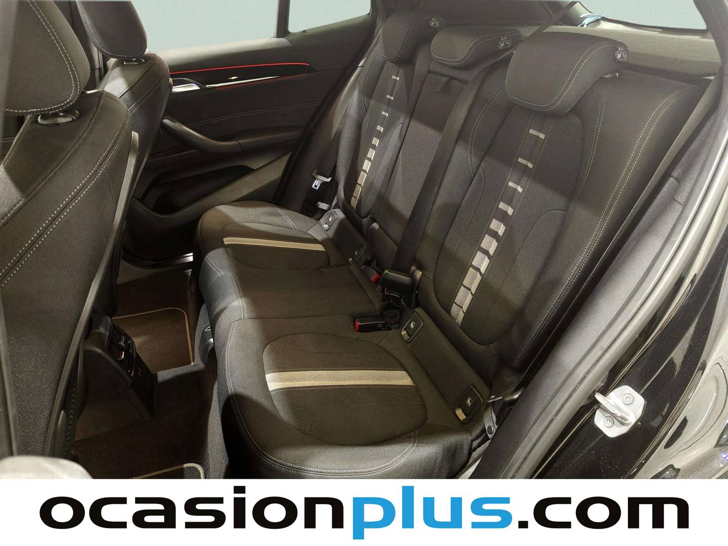 Foto asientos traseros BMW X2 BMW X2 sDrive18i (140 CV)
