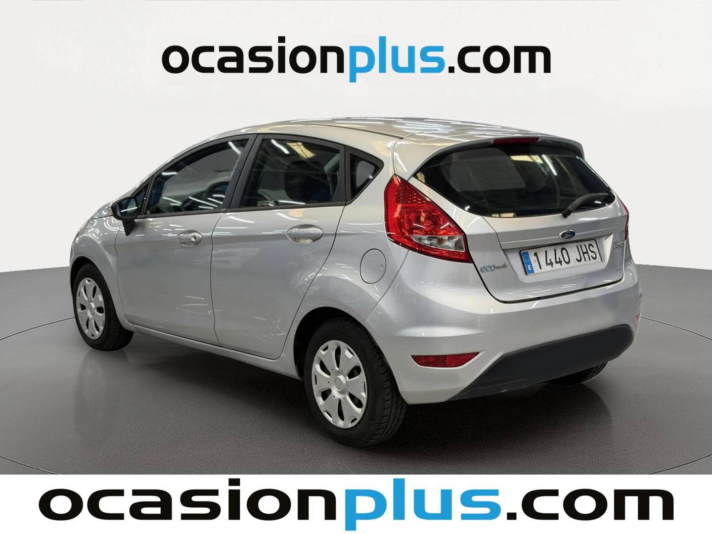 Foto trasera Ford Fiesta Ford Fiesta 1.6 TDCI DPF Econetic (95 CV) izquierda