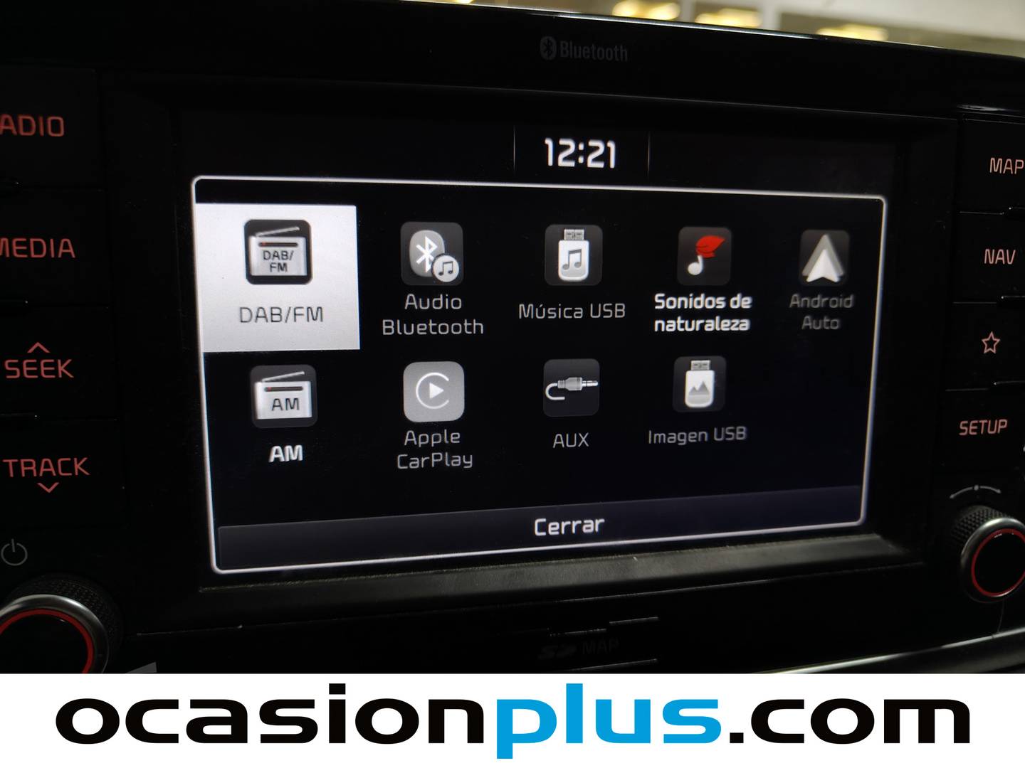 Extras y acabados del KIA Rio KIA Rio 1.2 CVVT Drive (84 CV)