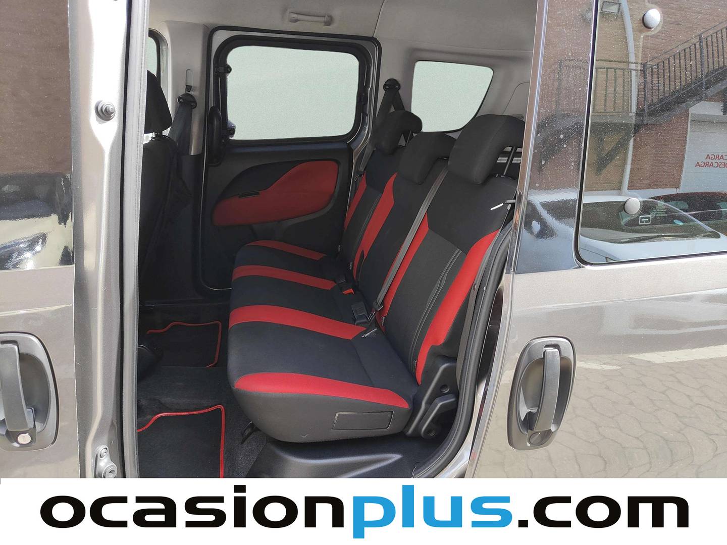 Foto asientos traseros Fiat Doblò Fiat Dobló Panorama 1.6 Multijet Easy (95 CV)