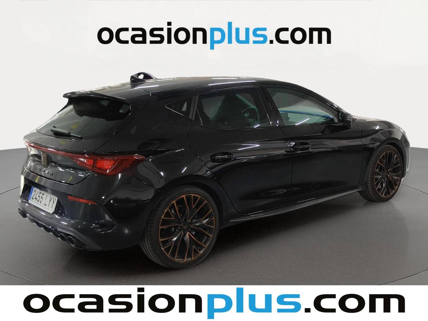 Foto trasera Cupra León Cupra León 2.0 TSI DSG (300 CV) derecha
