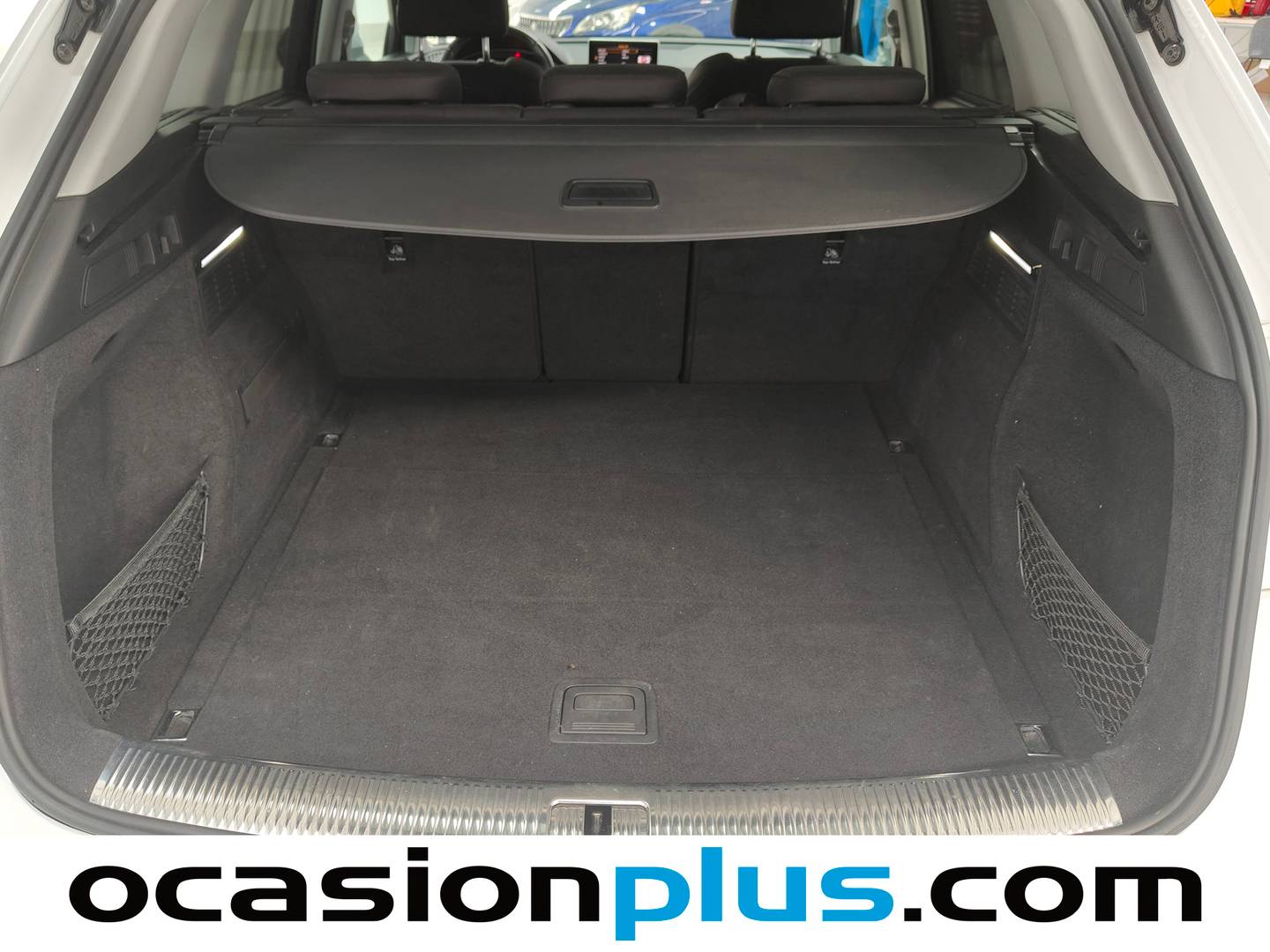 Fotos maletero Audi Q5 Audi Q5 S line 35 TDI (163 CV) S tronic