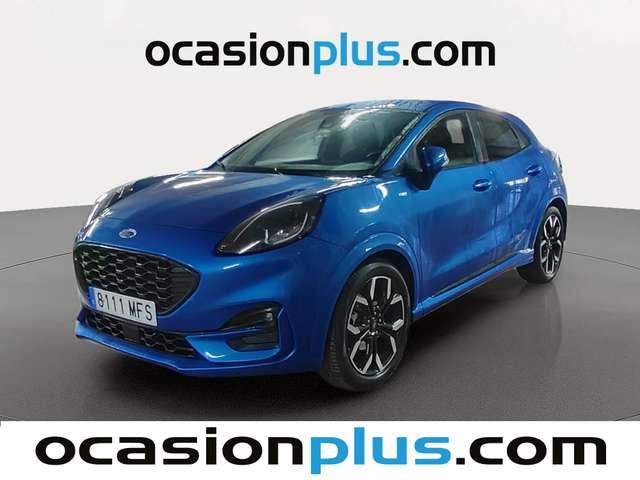 Ford Puma 1.0 EcoBoost MHEV ST-Line X (125 CV) de segunda mano