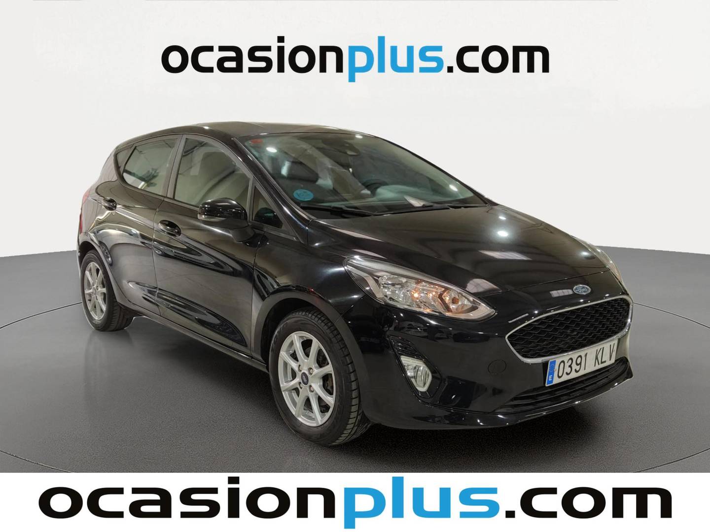 Foto delantera Ford Fiesta Ford Fiesta 1.1 Ti-VCT Trend+ (85 CV) derecha