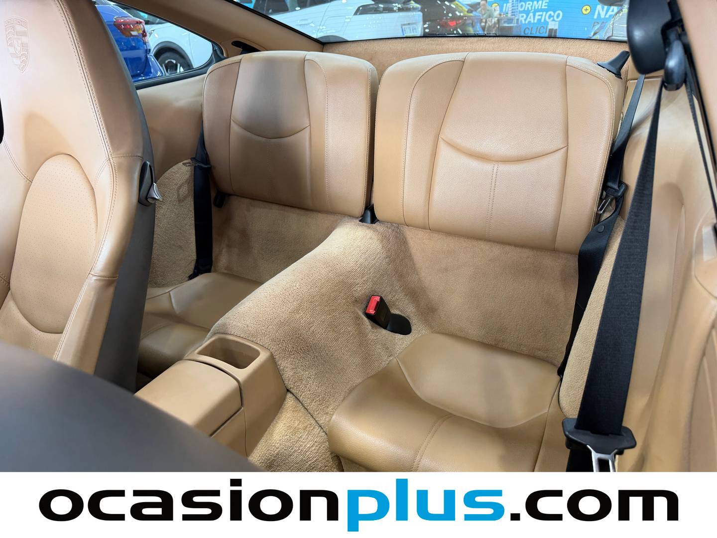 Foto asientos traseros Porsche 911 Porsche 911 Carrera 4S Coupe (385 CV)