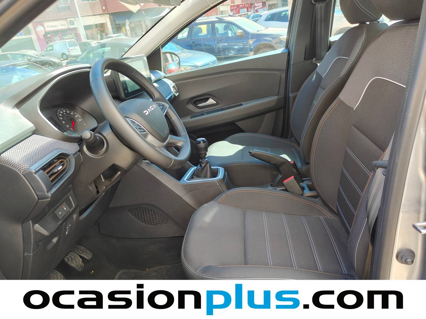 Foto asientos delanteros Dacia Sandero Dacia Sandero Stepway Expression Go ECO-G (101 CV)