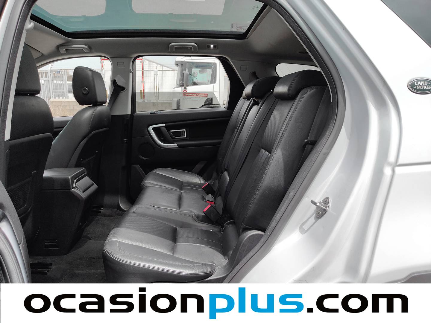 Foto asientos traseros Land Rover Discovery Sport Land Rover Discovery Sport 2.0L TD4 SE 4x4 (180 CV)