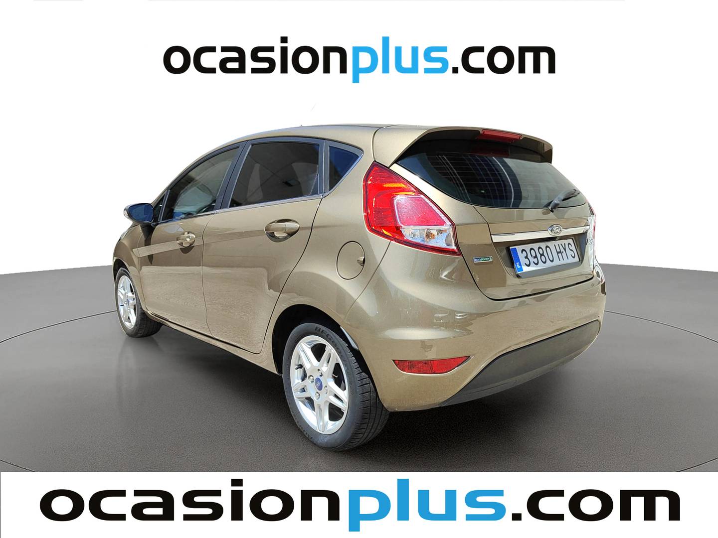 Foto trasera Ford Fiesta Ford Fiesta 1.0 EcoBoost Titanium (100 CV) izquierda
