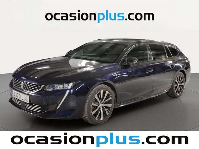 Peugeot 508 SW BlueHDi 180 S&S GT Line EAT8 (180 CV) de segunda mano