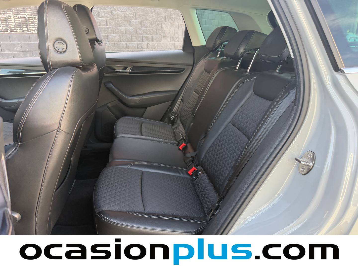 Foto asientos traseros Skoda Karoq Skoda Karoq 1.5 TSI ACT Style DSG (150 CV)