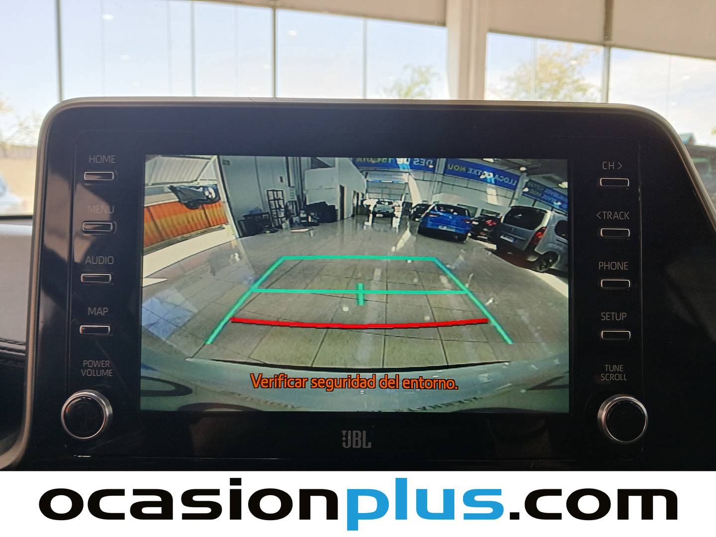 Extras del Toyota C-HR Toyota C-HR 180H GR Sport (184 CV)