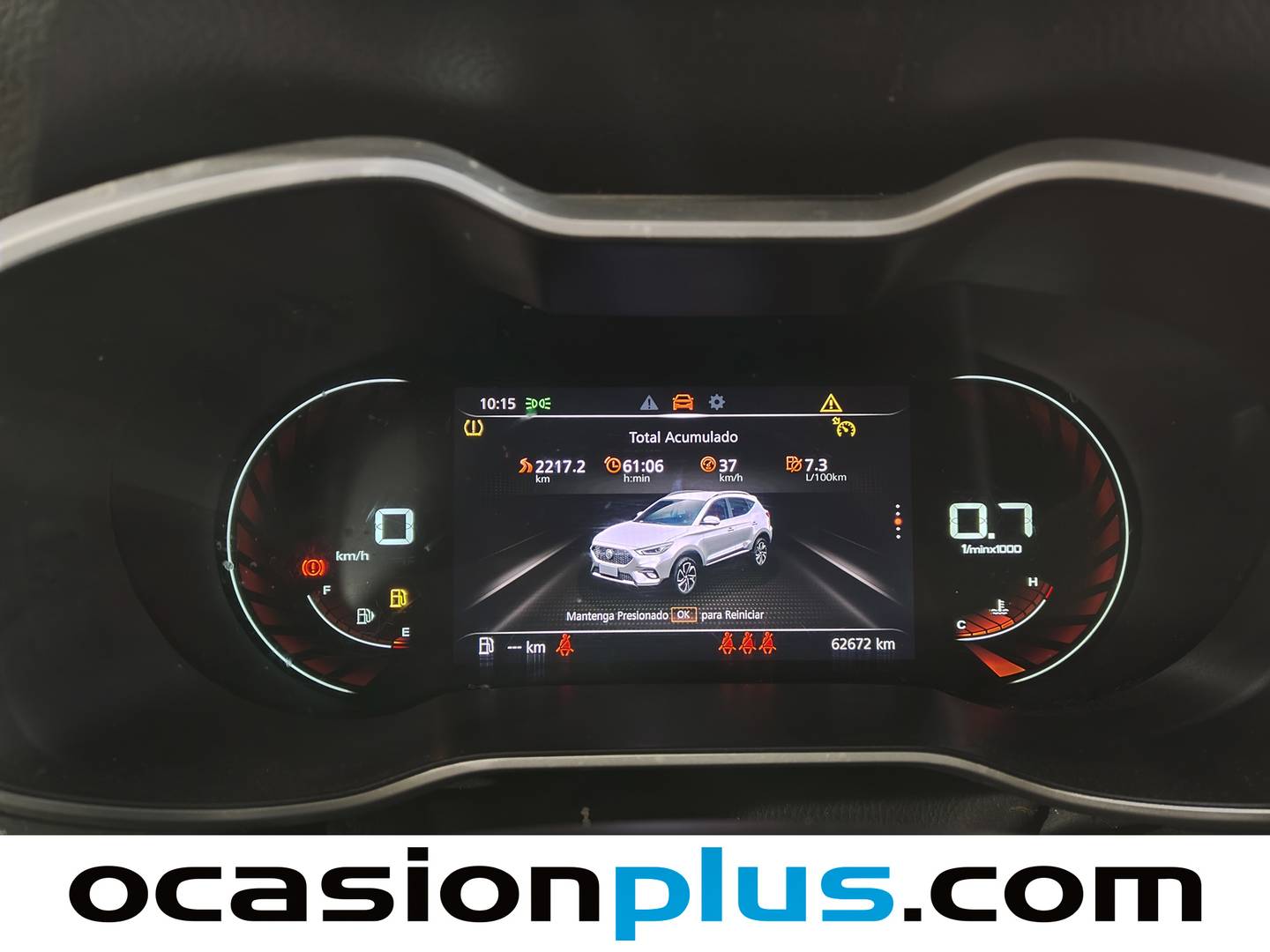 MG ZS MG ZS 1.5 Luxury  (106 CV) seminuevo