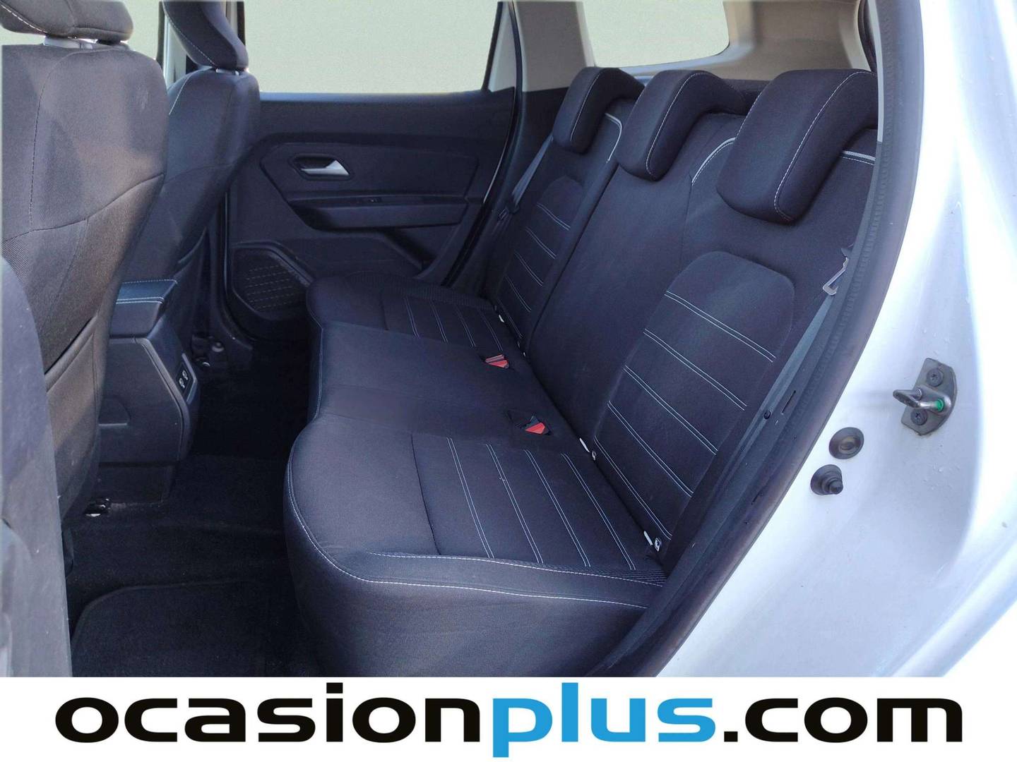 Foto asientos traseros Dacia Duster Dacia Duster Journey Go TCE ECO-G 4X2 (100 CV)