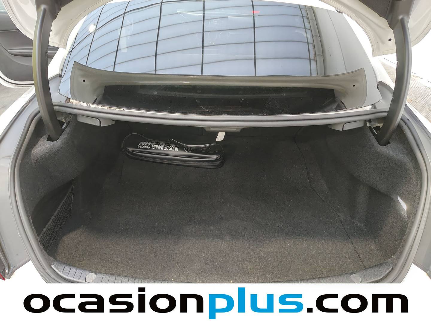 Fotos maletero Mercedes Clase C Mercedes-Benz Clase C Coupe 220 d (194 CV) Pack AMG