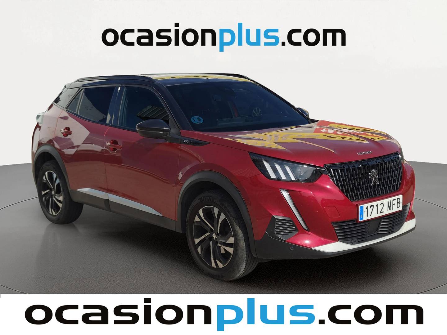 Foto delantera Peugeot 2008 Peugeot 2008 PureTech 130 S&S GT EAT8 (130 CV) derecha