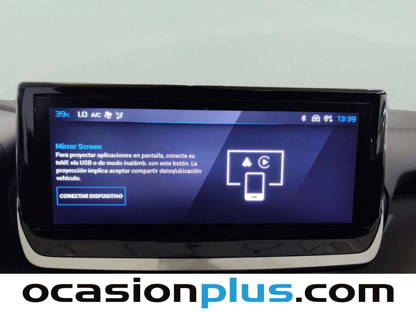 Extras y acabados del Peugeot 208 Peugeot 208 Allure Hybrid eDCS6 (100 CV)
