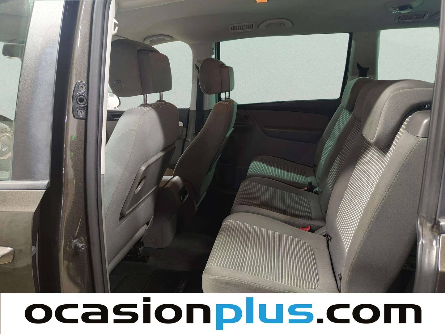 Foto asientos traseros Seat Alhambra Seat Alhambra 2.0 TDI Ecomotive Style (140 CV) 7 Plazas