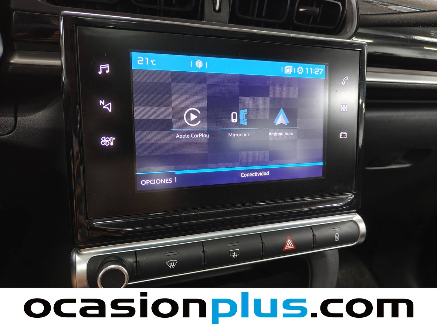 Equipamiento del Citroën C3 Citroën C3 PureTech 82 Feel (83 CV)