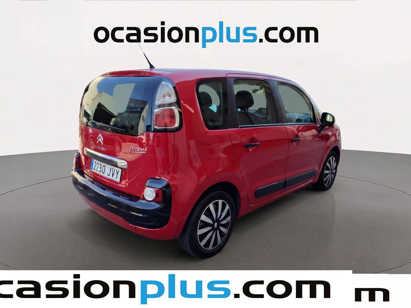 Foto trasera Citroën C3 Picasso Citroën C3 Picasso PureTech 110 Live Edition (110 CV) derecha