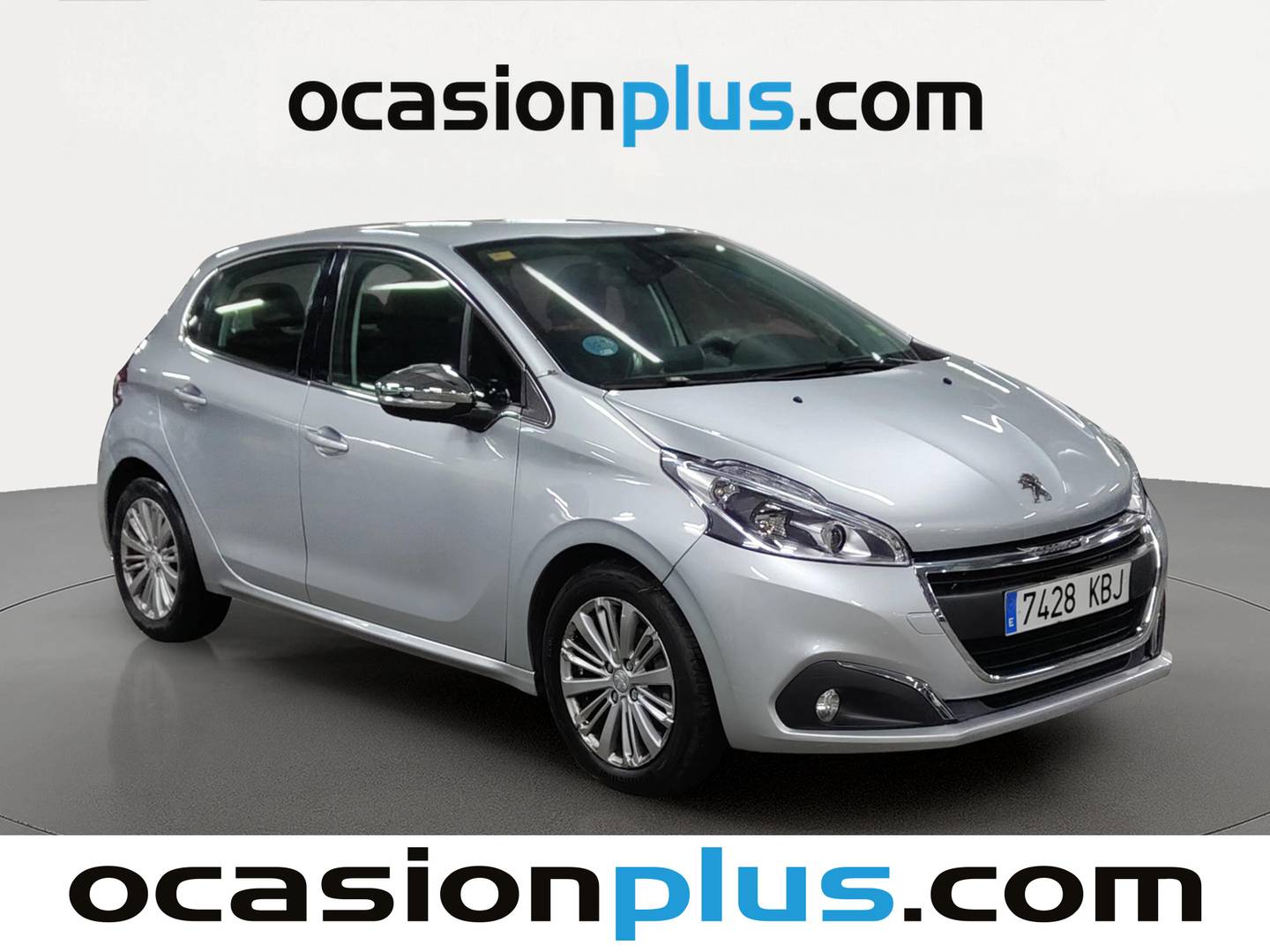 Foto delantera Peugeot 208 Peugeot 208 PureTech 110 S&S Allure (110 CV) derecha