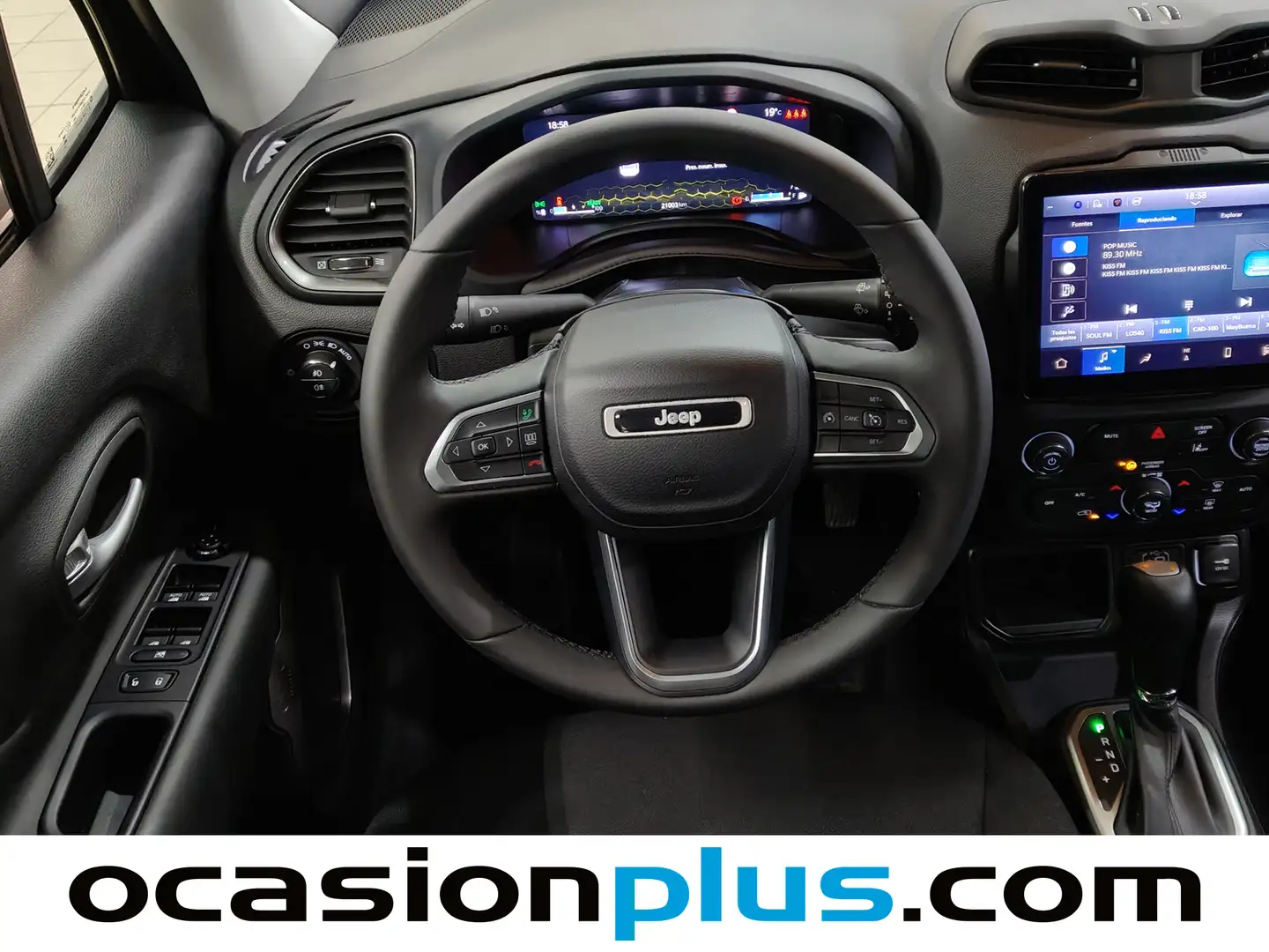 Foto Jeep Renegade Jeep Renegade eHybrid 1.5 Limited ATX (130 CV)