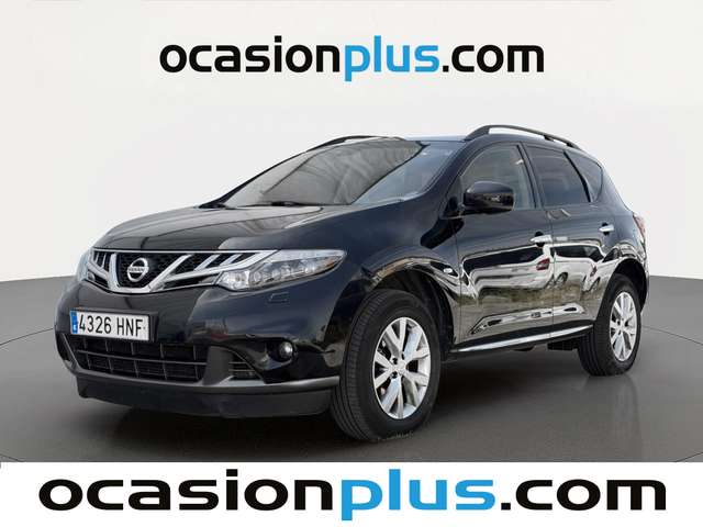 Nissan Murano 2.5 dCi Tekna Sport (190 CV) de segunda mano