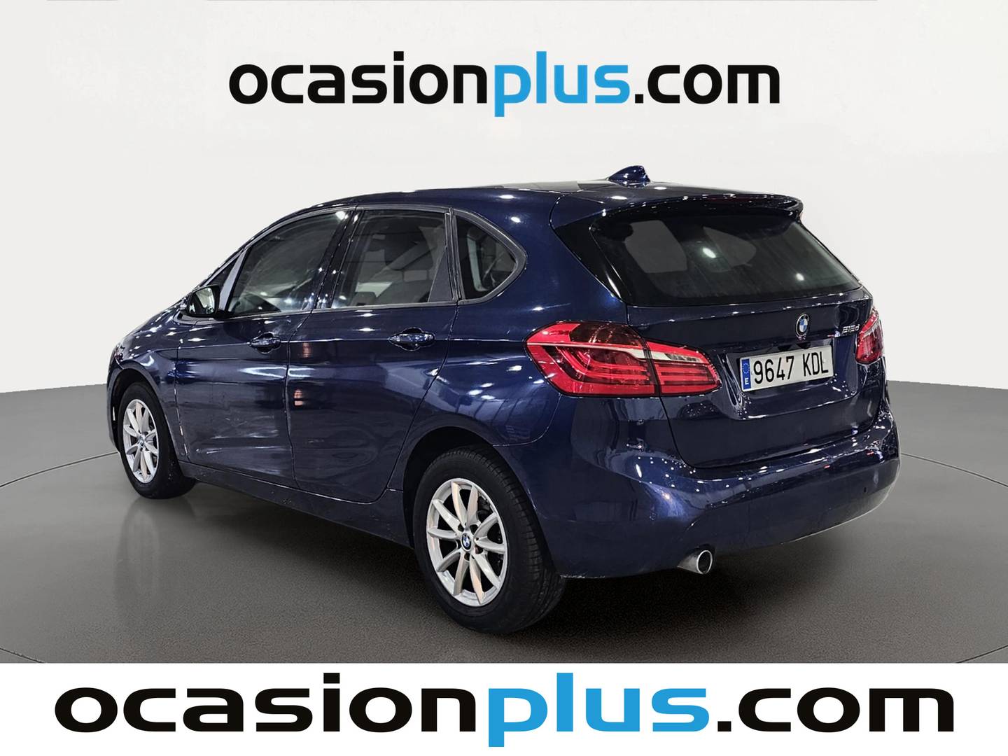 Foto trasera BMW Serie 2 Active Tourer BMW Serie 2 216d Active Tourer (116 CV) izquierda