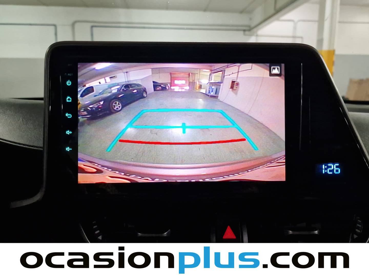 Equipamiento del Toyota C-HR Toyota C-HR 1.8 125H Advance (122 CV)
