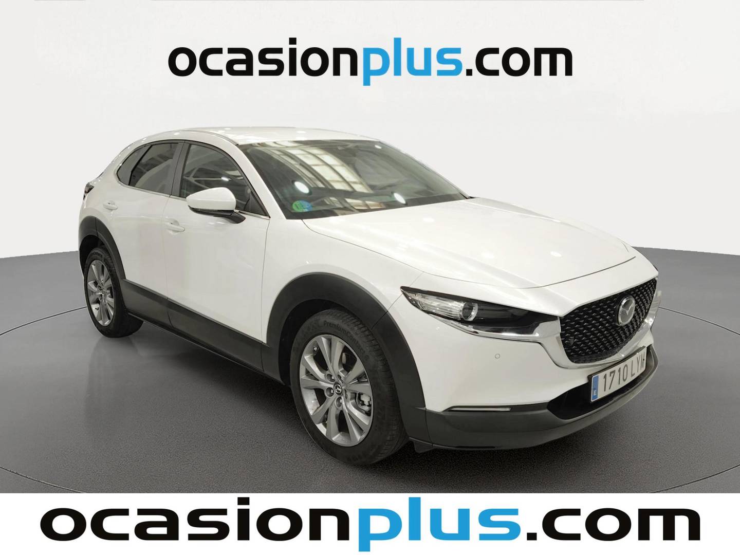 Foto delantera Mazda CX-30 Mazda CX-30 2.0 e-Skyactiv-G Zenith (122 CV) derecha