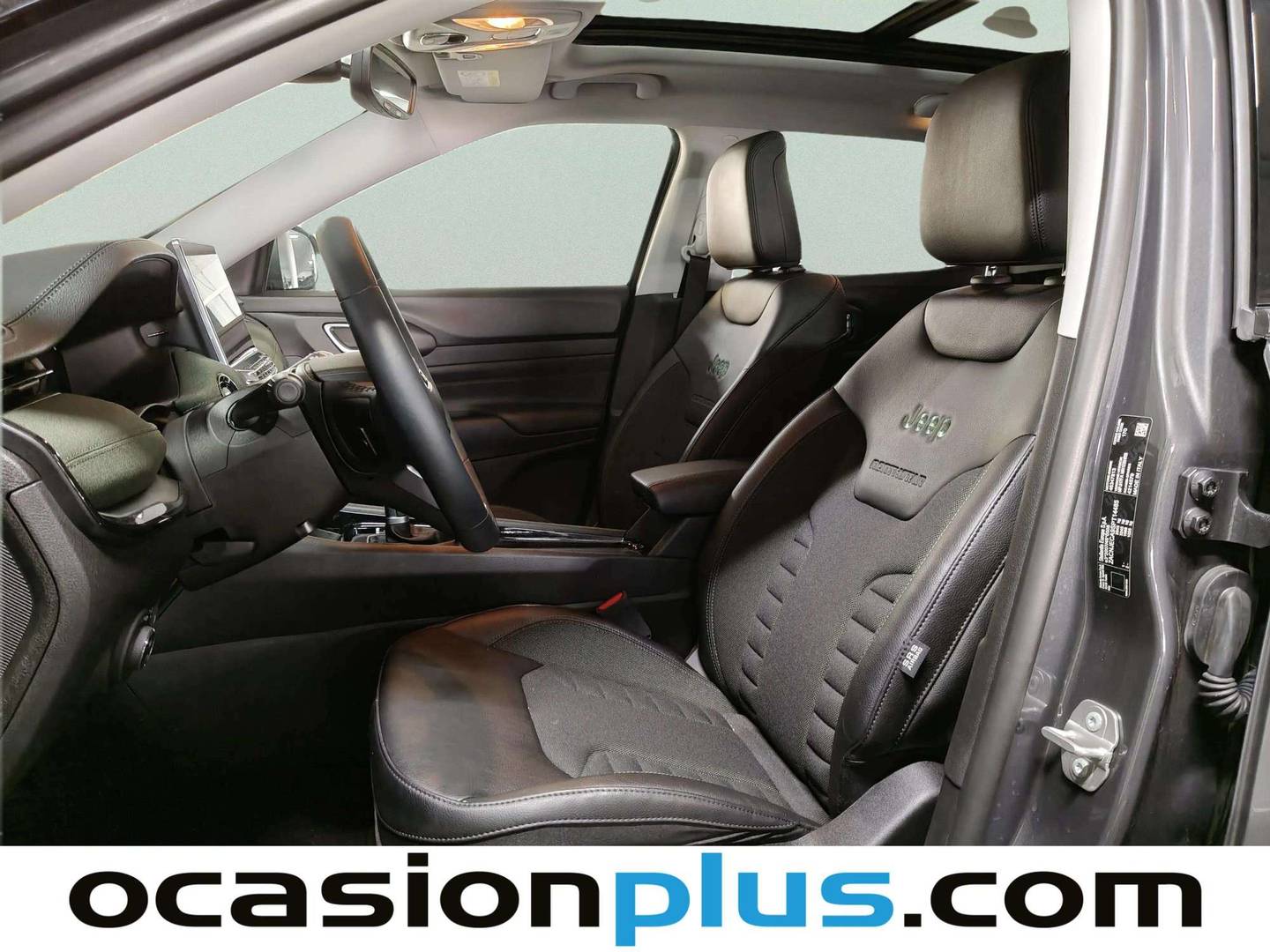 Foto asientos delanteros Jeep Compass Jeep Compass 1.5 MHEV eHybrid North Star DCT (130 CV)