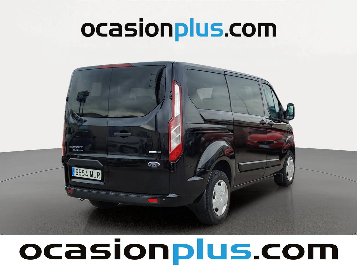 Foto trasera Ford Transit Custom Ford Transit Custom Kombi 2.0 TDCI MHEV 320 L1 Trend (130 CV) 9 Plazas izquierda