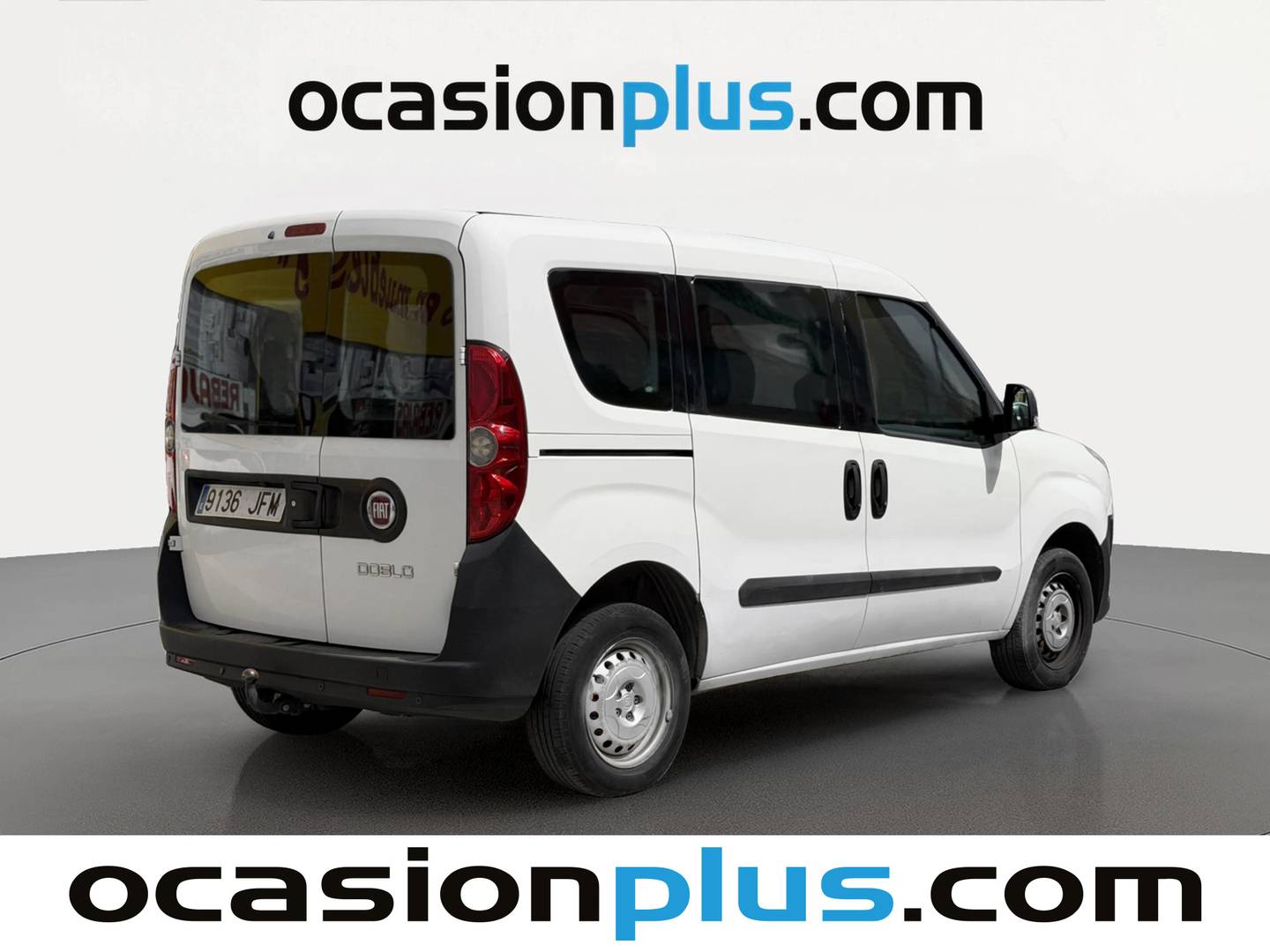 Foto trasera Fiat Doblò Fiat Dobló Panorama 1.3 Multijet Active N1 (90 CV) derecha