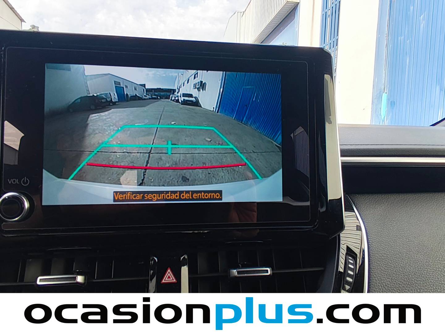 Equipamiento del Toyota Corolla Toyota Corolla 180H GR-SPORT E-CVT (184 CV)