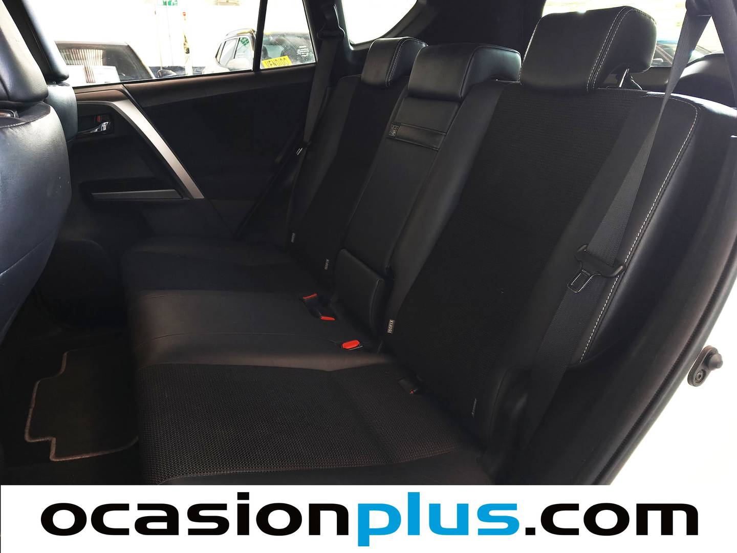 Foto asientos traseros Toyota Rav4 Toyota Rav4 2.5l hybrid 4WD Feel! (197 CV)