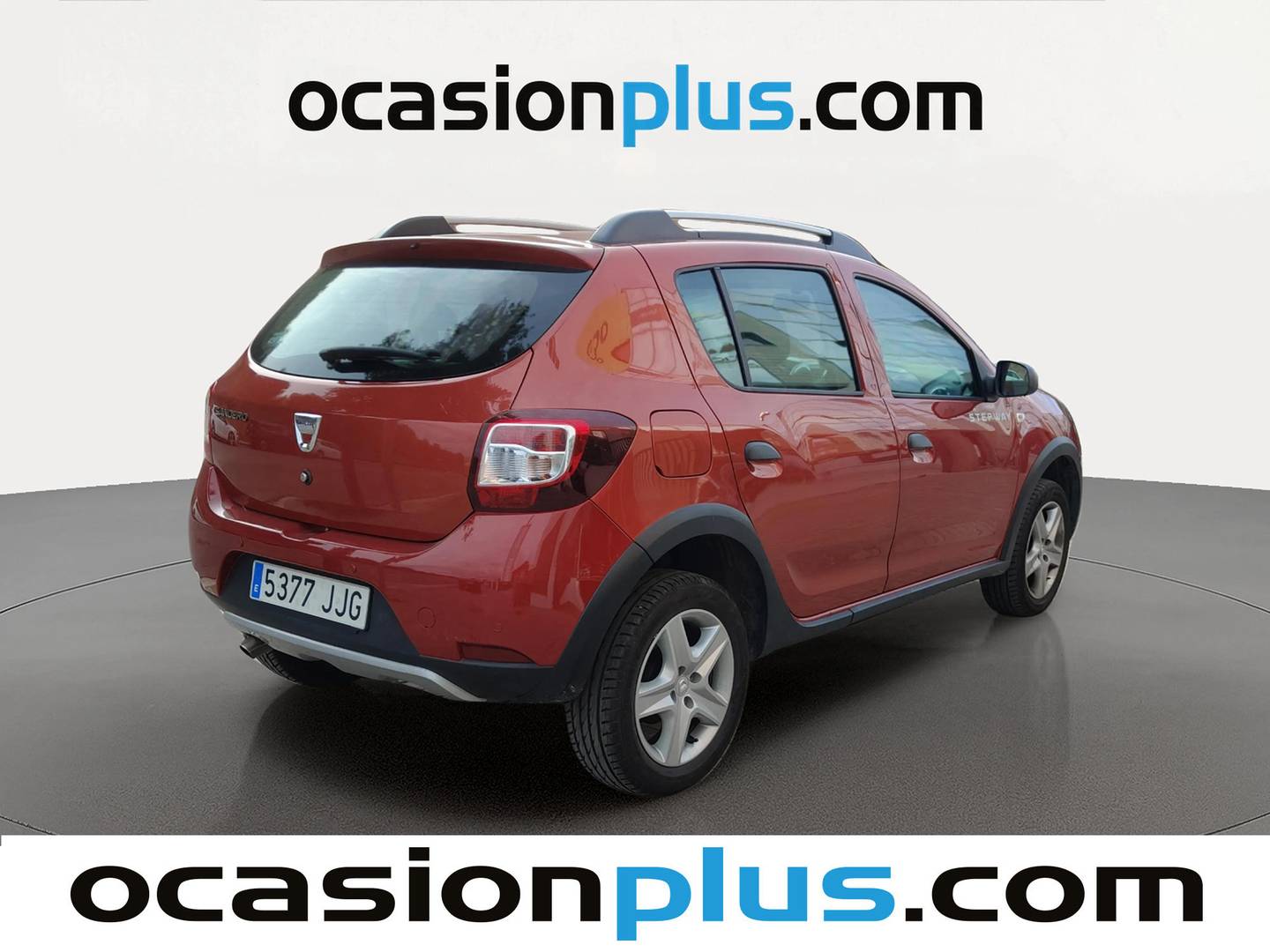 Foto trasera Dacia Sandero Dacia Sandero Stepway TCe (90 CV) derecha