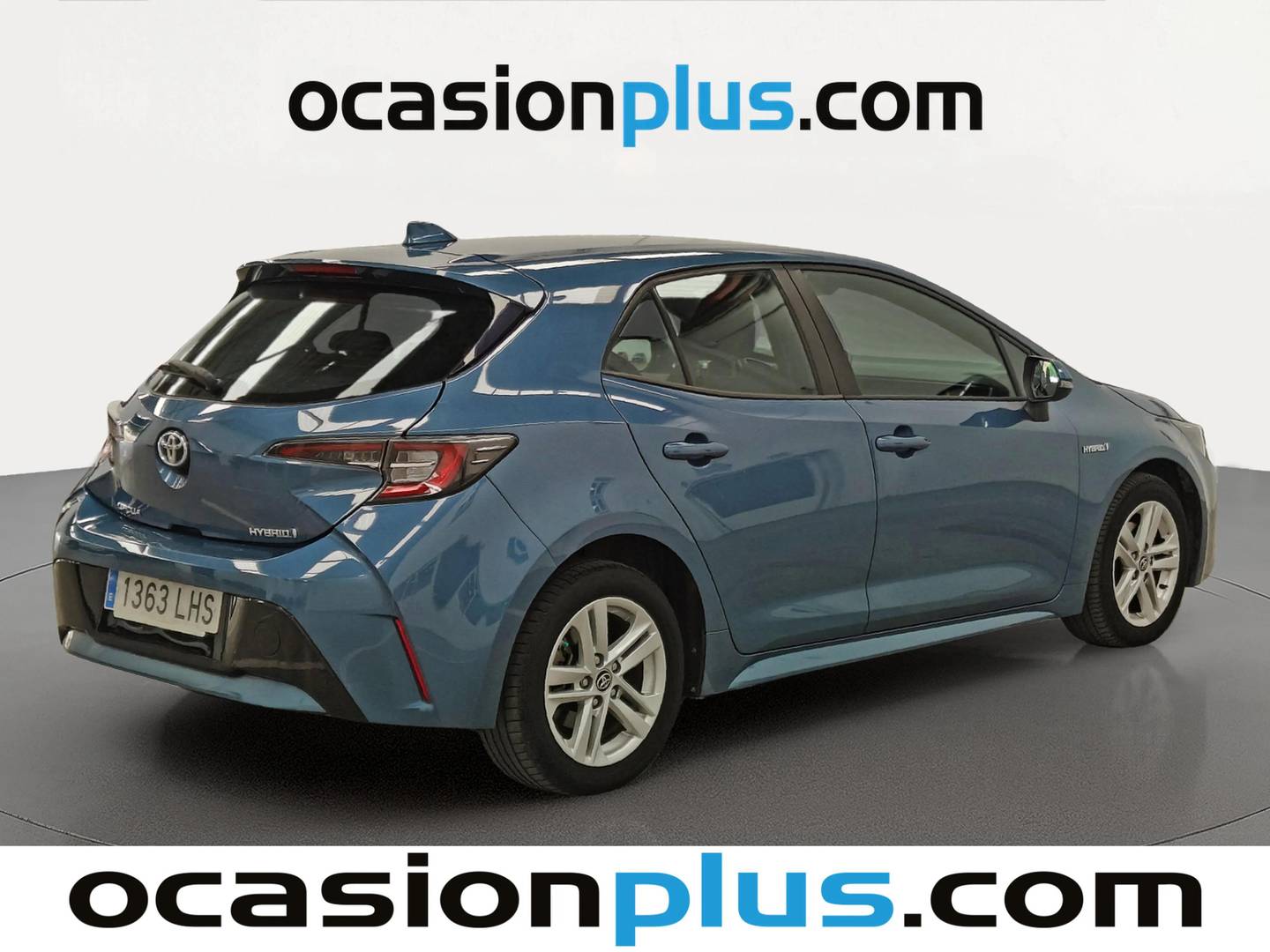 Foto trasera Toyota Corolla Toyota Corolla 1.8 125 Híbrido Active Tech E-CVT (122 CV) derecha