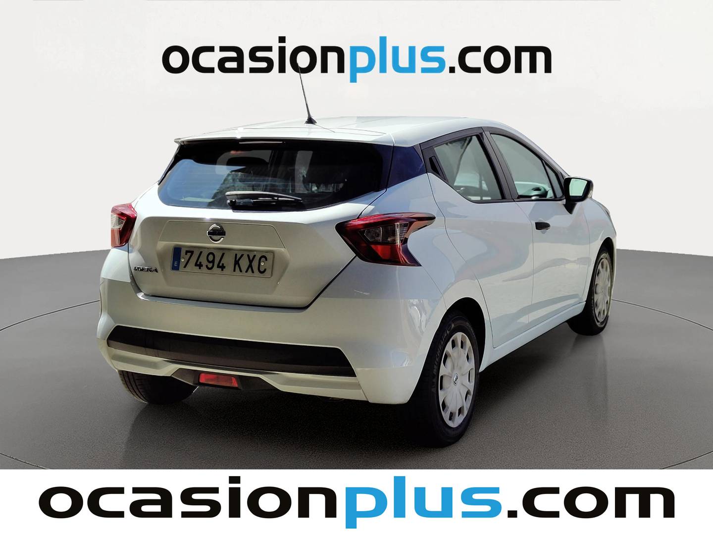 Foto trasera Nissan Micra Nissan Micra 1.0 G Visia+ (71 CV) derecha