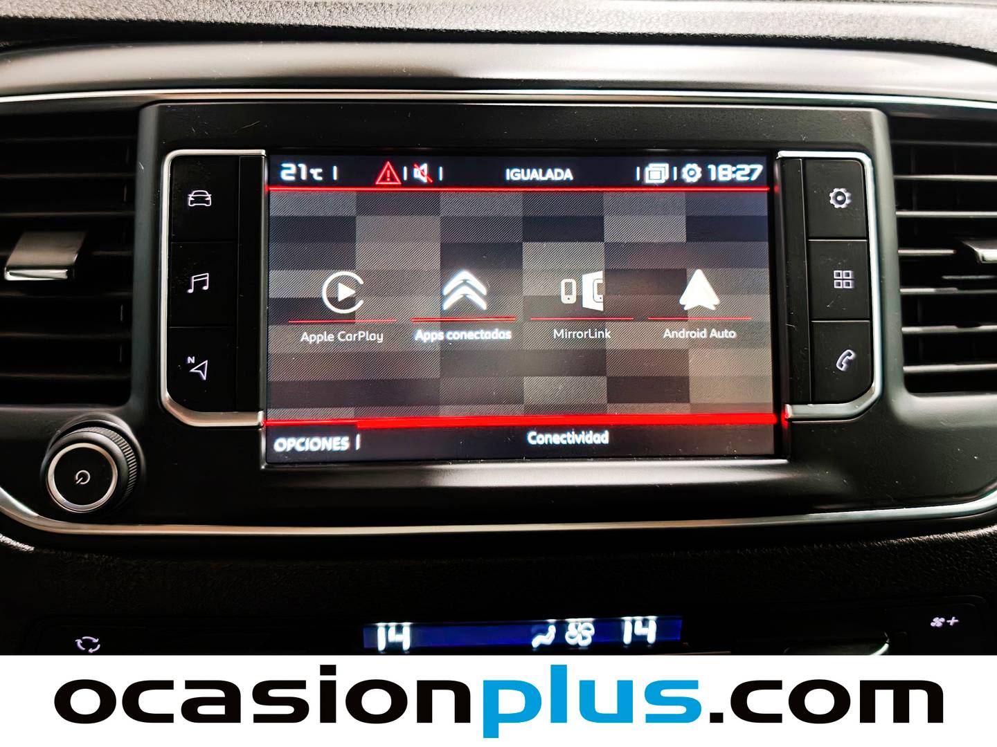 Acabados Citroën Spacetourer Citroën Spacetourer BlueHDi 150 S&S Feel Talla M (150 CV) 7 Plazas