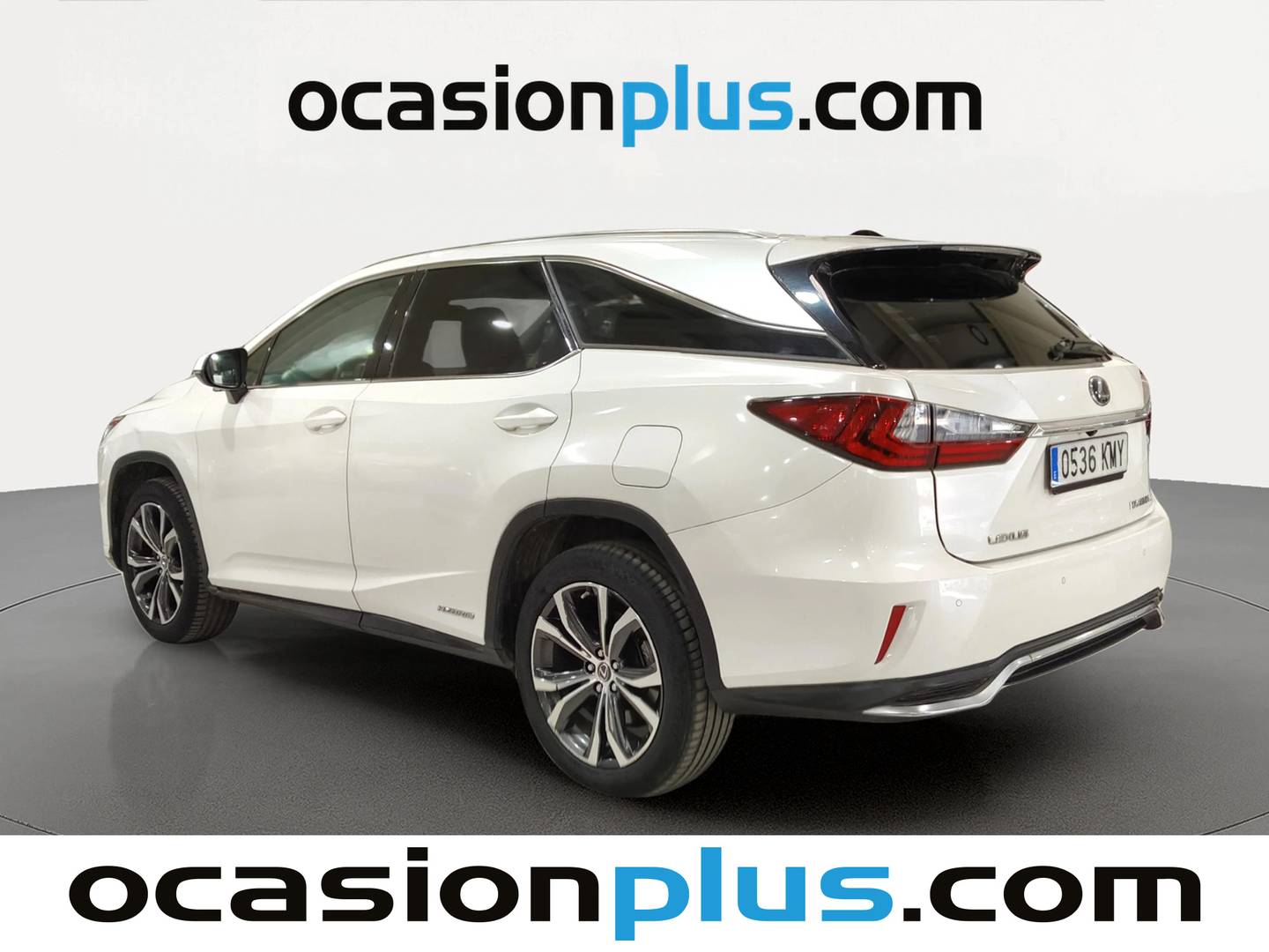 Foto trasera Lexus RX Lexus RX 450h L Executive Tecno (313 CV) derecha