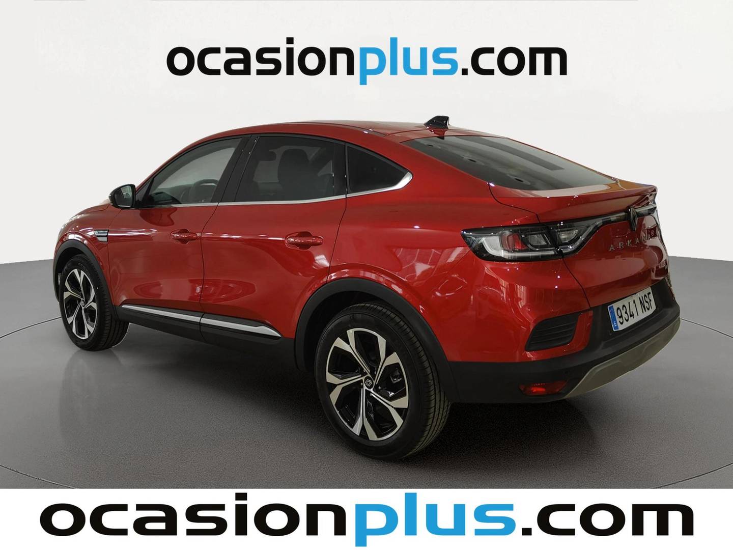 Foto trasera Renault Arkana Renault Arkana Techno E-Tech full hybrid (145 CV) izquierda