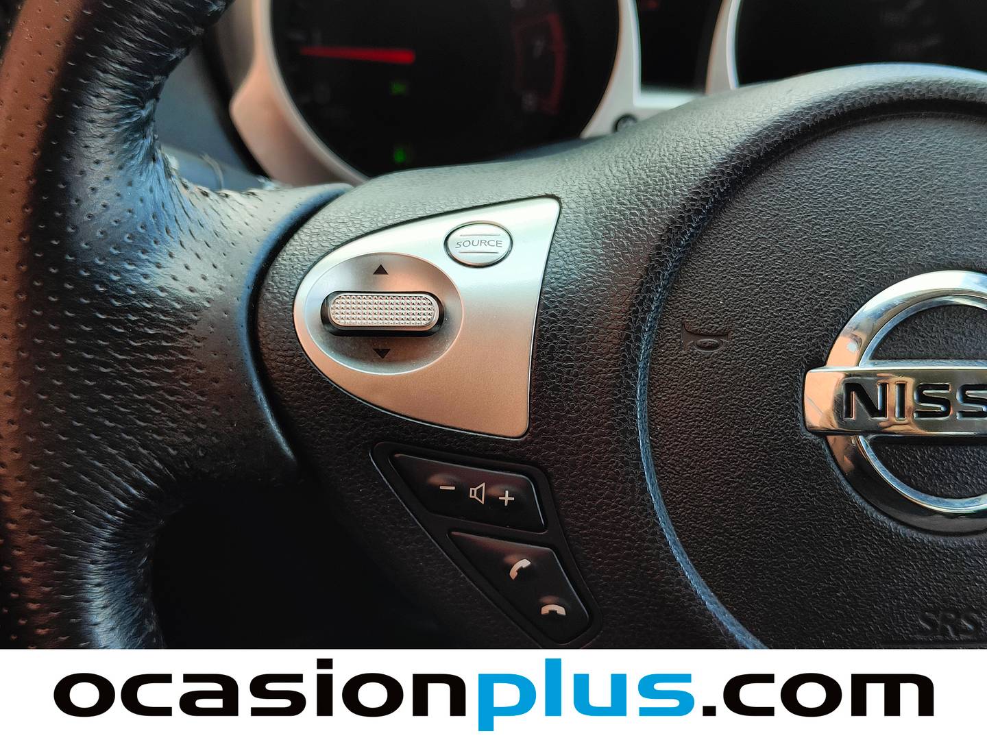 Nissan JUKE Nissan Juke 1.6 Acenta Connect 4X2 CVT (117 CV) de ocasión
