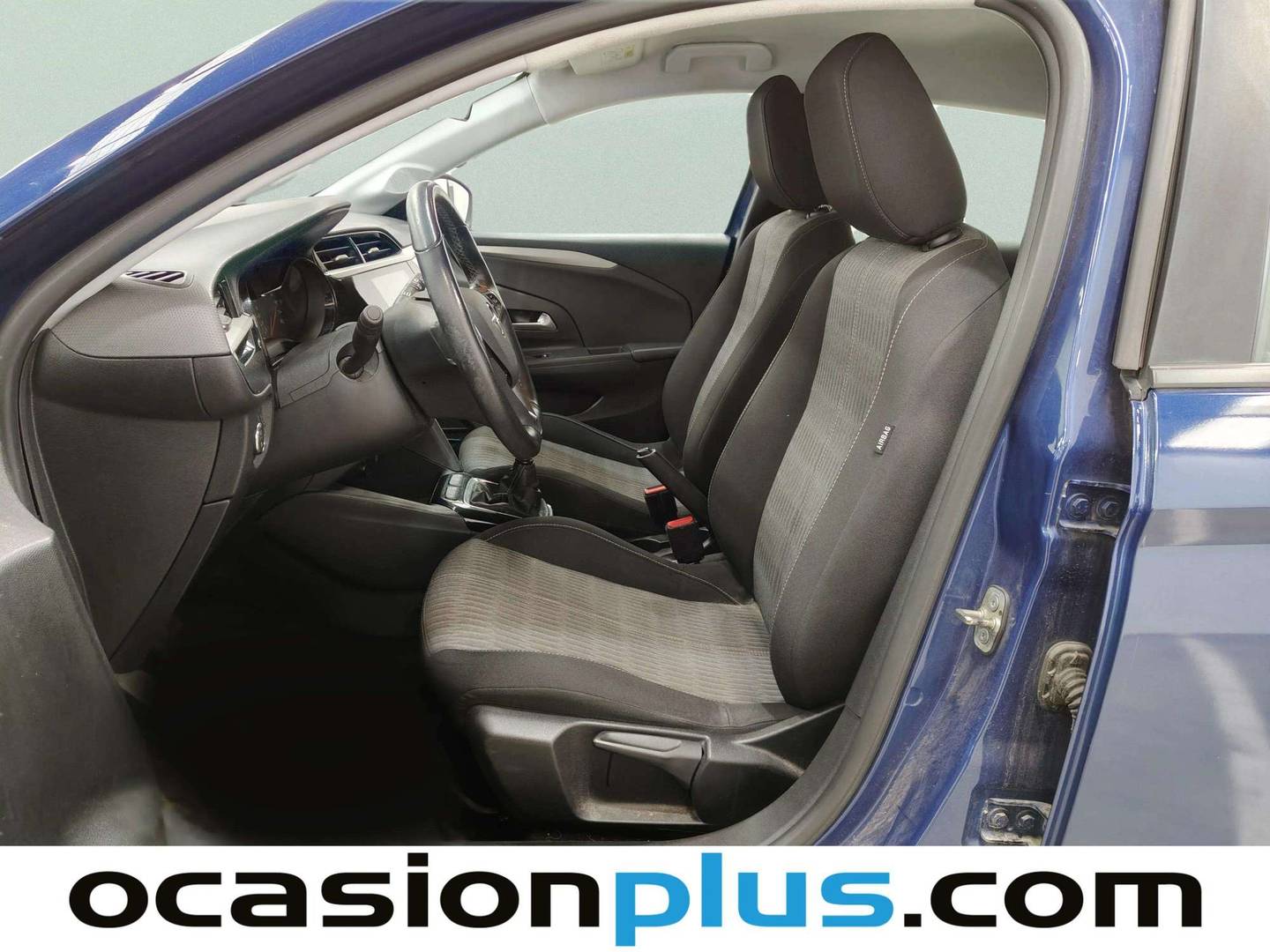 Foto asientos delanteros Opel Corsa Opel Corsa 1.2 Turbo XHL Edition (100 CV)