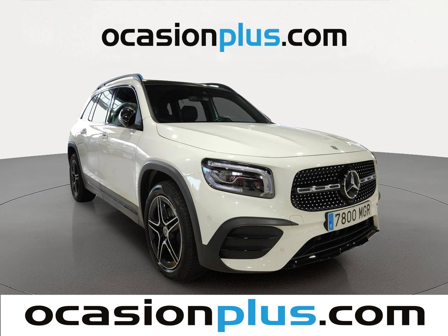 Foto delantera Mercedes GLB Mercedes GLB GLB 200 (163 CV)  Pack AMG (7 Plazas ) derecha