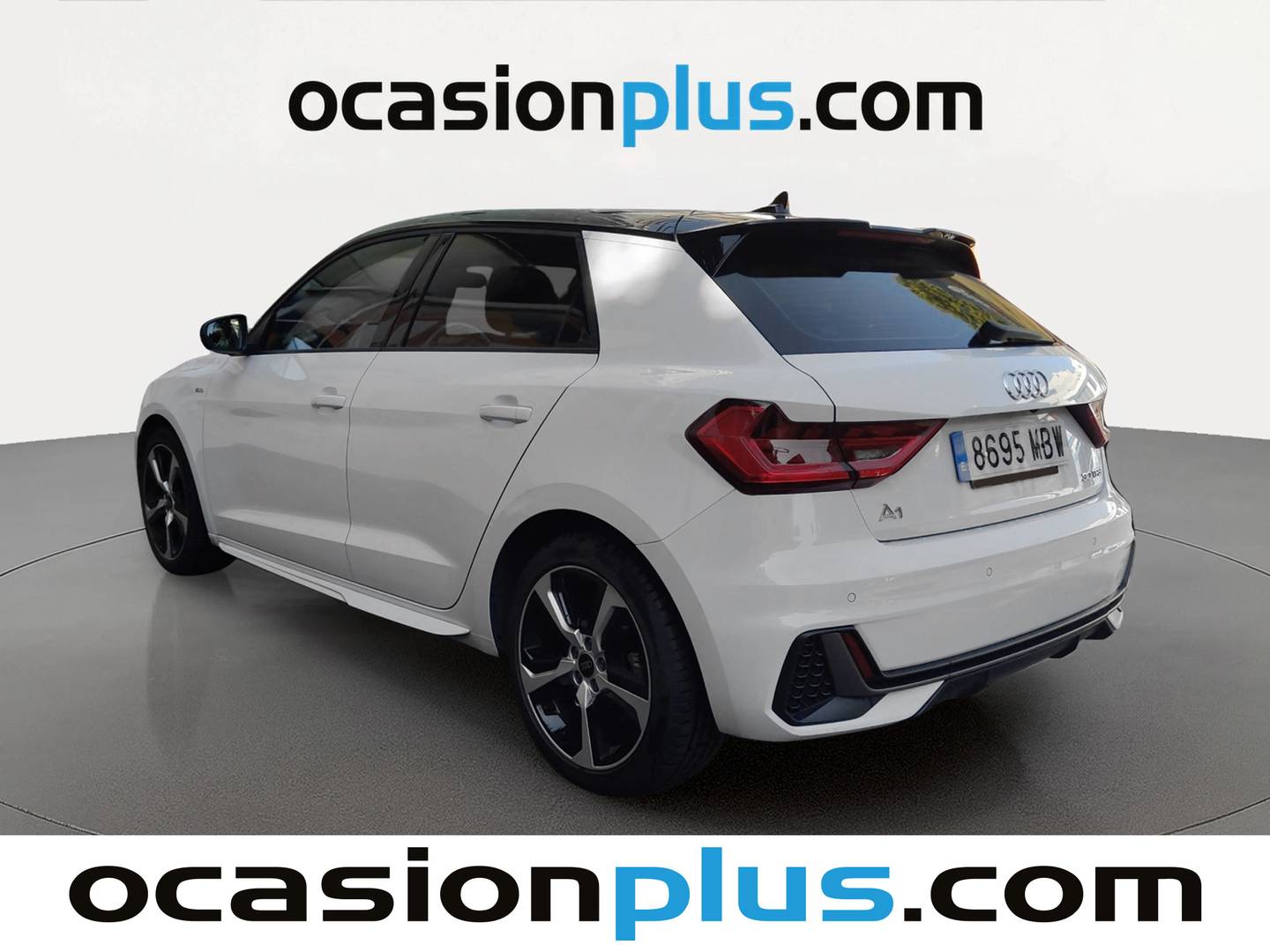 Foto trasera Audi A1 Audi A1 Sportback Adrenalin edition 30 TFSI (110 CV) S tronic Pack S-Line izquierda