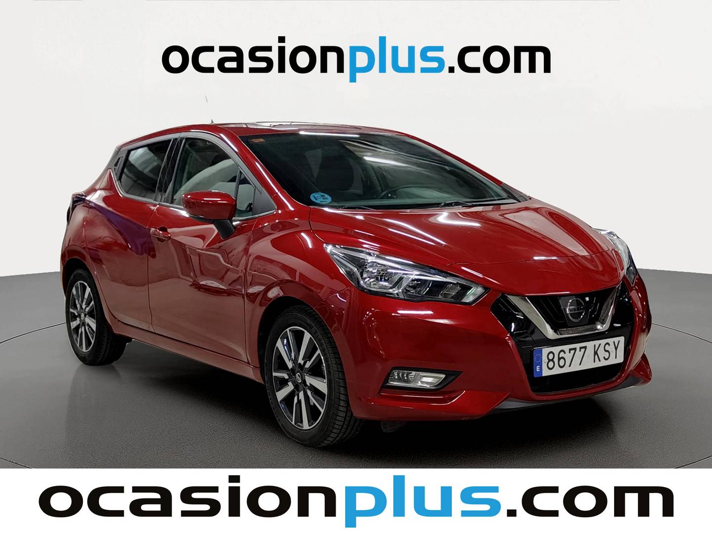 Foto delantera Nissan Micra Nissan Micra IG-T N-Connecta (100 CV) derecha